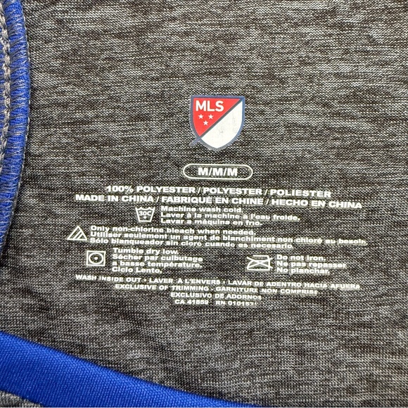 Impact Montreal Women’s Racerback Tank Top – Size M – MLSsoccer.com – NWT - Picture 4 of 8